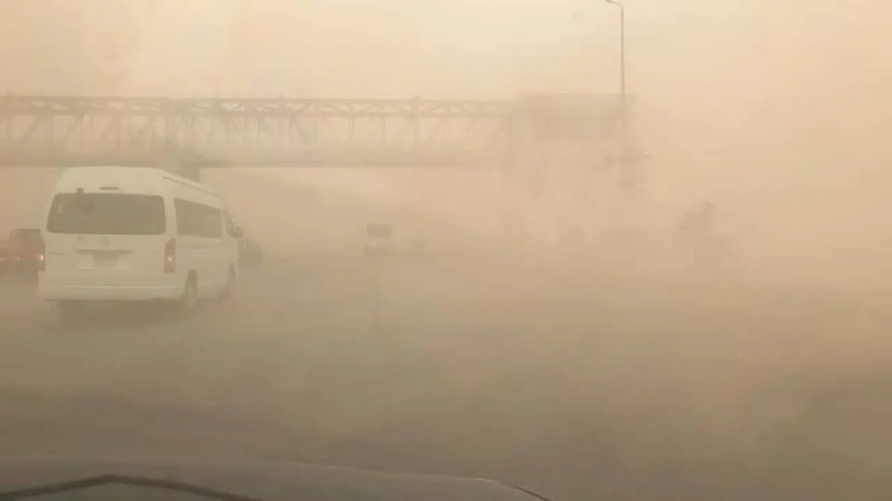 تحذير الأرصاد.. رياح مثيرة للرمال والأتربة تضرب محافظات مصرية خلال ساعات